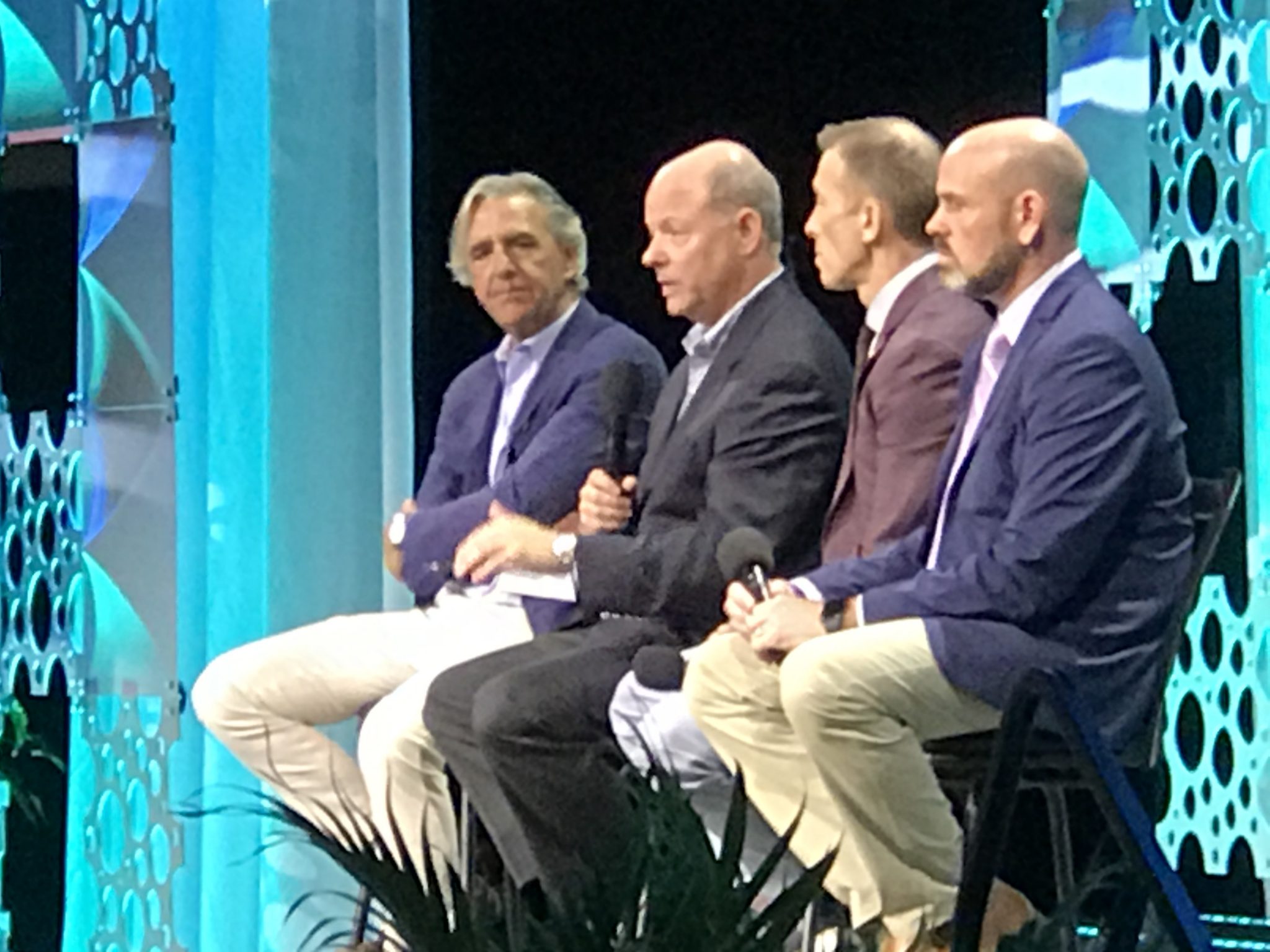 Did PGA of America CEO Seth Waugh help Jefferey Epstein while CEO of